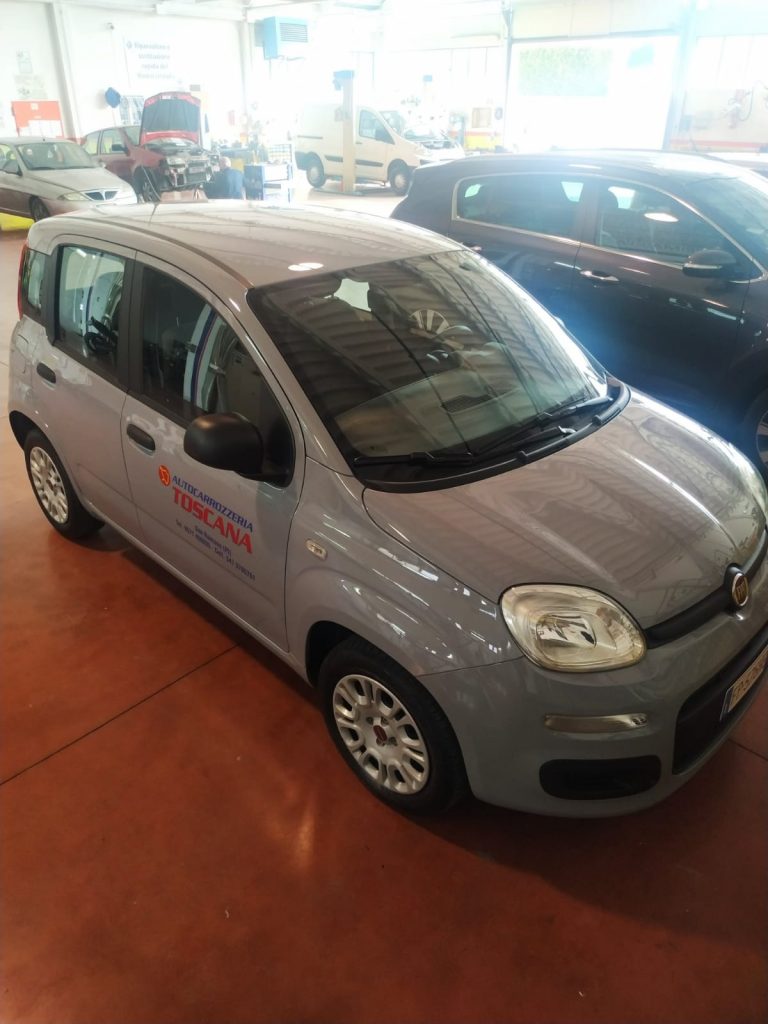 Auto sostitutiva carrozzeria toscana san romano Montopoli in val d'arno